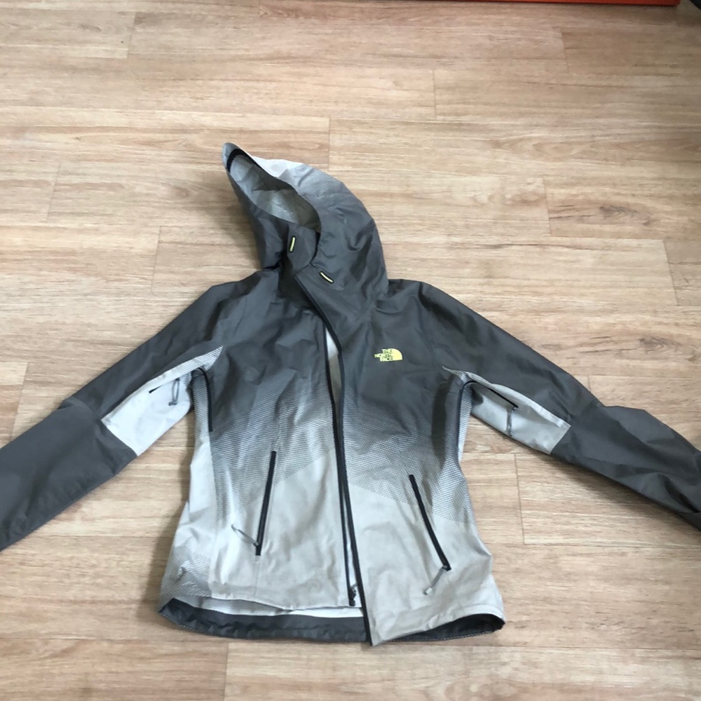 North Face rain jacket